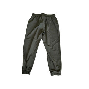 Embracelife18 loose green joggers with pockets, size small